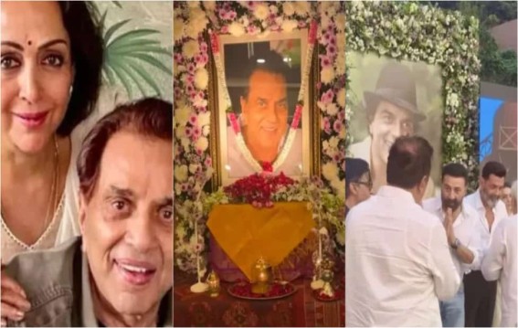 धर्मेंद्र के लिए प्रेयर मीट में क्यों छलका इमोशनल…