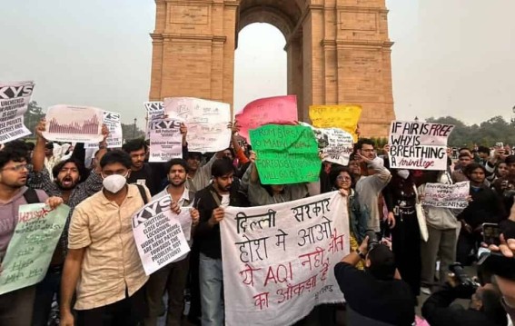 इंडिया गेट प्रदर्शन केस में बड़ा फैसला