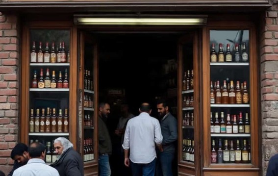 35 करोड़ की आबादी में एक ही शराब की दुकान कैसे