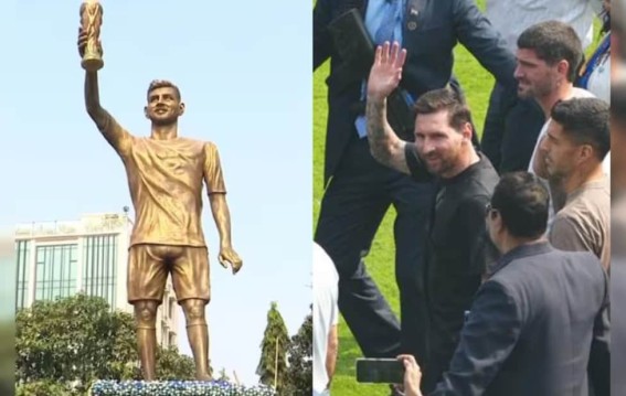 मेसी और कोलकाता में क्यों बिगड़ गया ताल-मेल