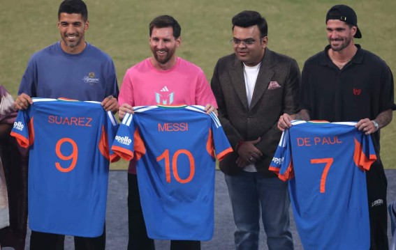 मेसी को क्यों मिली टीम इंडिया की जर्सी