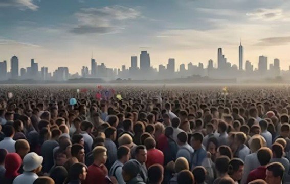 रूस की आबादी किस ओर बढ़ रही है