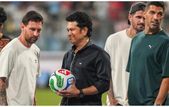 मेसी को भारत ने फिर बुला लिया