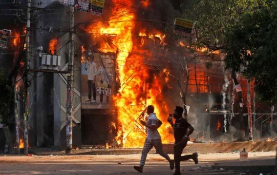 बांग्लादेश की सड़के क्या अब चुनावी आग की छुट्टी पर हैं