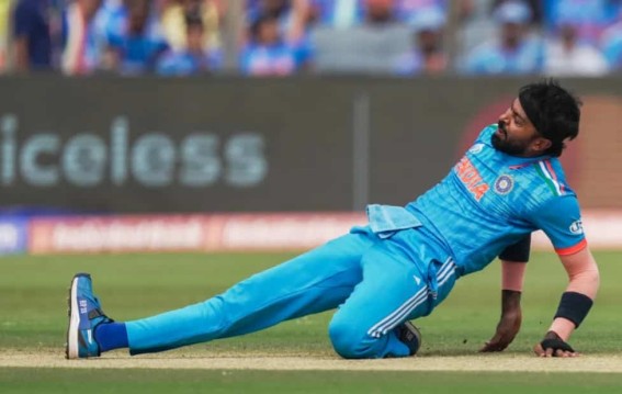 हार्दिक पंड्या ने क्या दिखाया मैदान के बाहर…