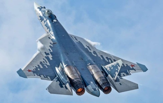 नए इंजन से उड़ान के बाद Su-57 की ताकत कितनी बढ़ी