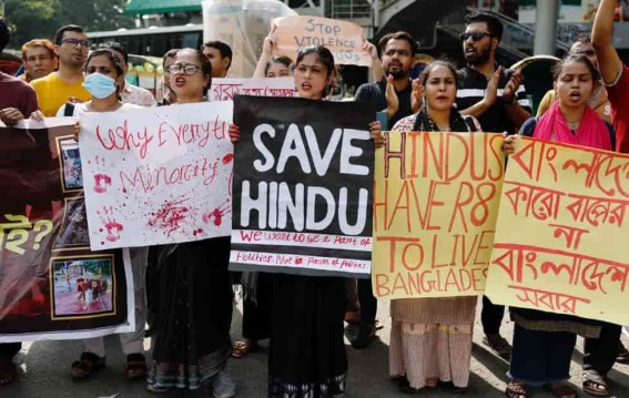 ढाका की गलियों में डर का साया हिंदू समुदाय क्यों सहमा