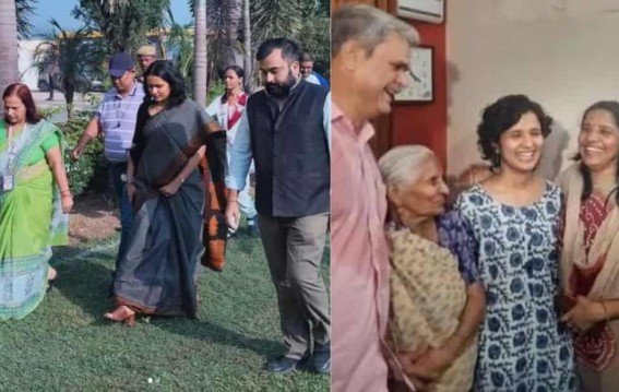 यूपी कैडर की टॉपर श्रुति शर्मा की नई राह