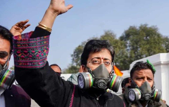 प्रदूषण पर जवाब नहीं, इसलिए बहस से बच रही BJP: AAP