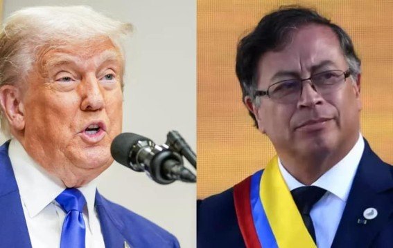 ट्रम्प को कोलंबिया राष्ट्रपति की खुली चुनौती