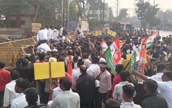 इंदौर जल मौतों पर सियासी संग्राम