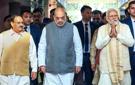 असम की तीनों राज्यसभा सीटें BJP की झोली में