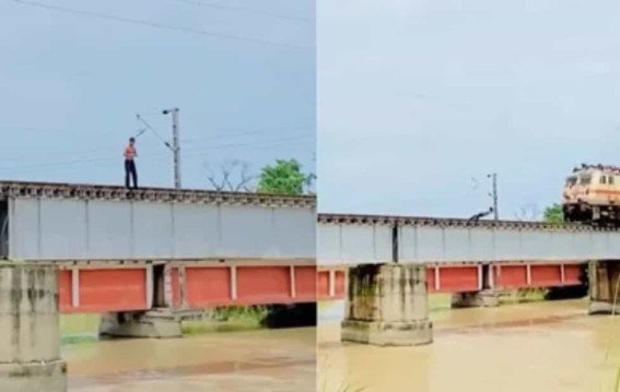रील के चक्कर में मौत को दी खुली दावत