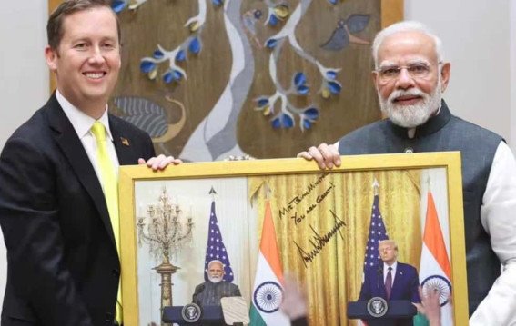 ट्रंप-मोदी दोस्ती रियल