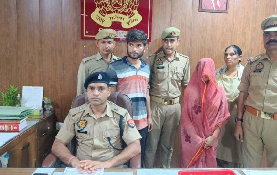 पत्नी ने प्रेमी संग रची हत्या की कहानी