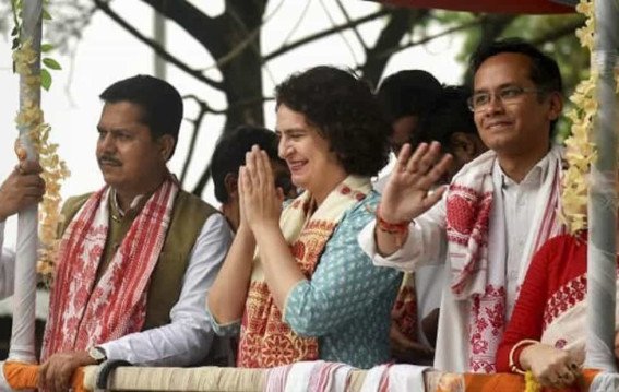 असम में प्रियंका का दांव क्या बदल पाएगा खेल