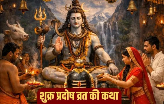 शुक्र प्रदोष व्रत कथा