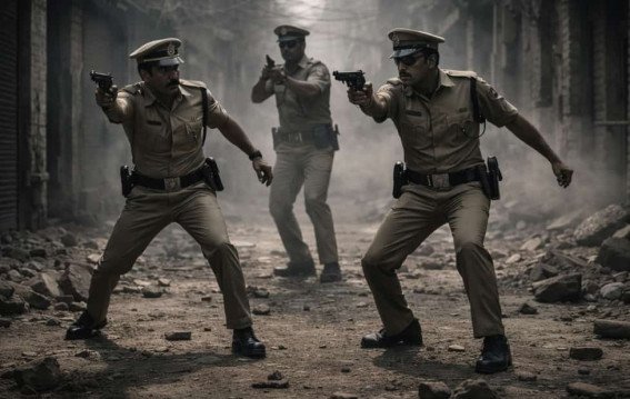 पटना में हाफ एनकाउंटर, बदमाश के पैर में लगी गोली