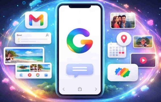 अब Gemini पढ़ेगा Gmail Photos