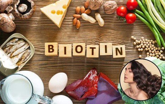 बायोटिन से बाल बढ़ते हैं?