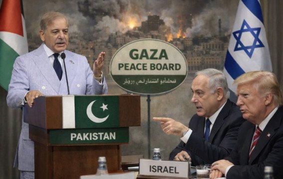 गाजा शांति बोर्ड में पाकिस्तान की एंट्री से बढ़ा विवाद