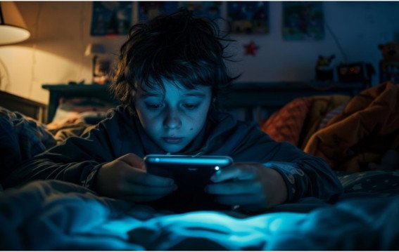 कम उम्र में स्मार्टफोन बना बच्चों के मानसिक स्वास्थ्य का खतरा