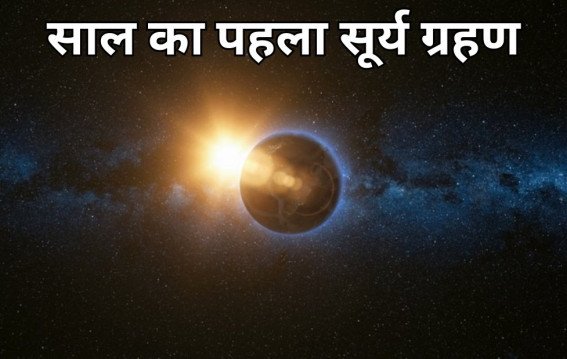 साल का पहला सूर्य ग्रहण