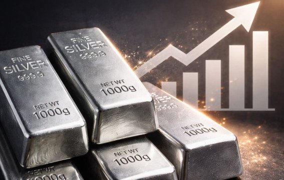 चांदी की तेजी थमने का नाम नहीं ले रही