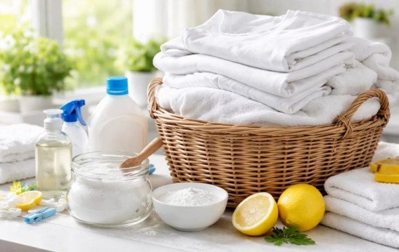 बिना ब्लीच सफेद शर्ट होगी नई जैसी