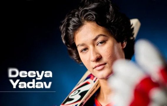 दीया यादव बनी WPL की सबसे कम उम्र खिलाड़ी