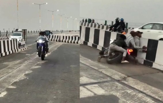 रील के चक्कर में जान पर बनी