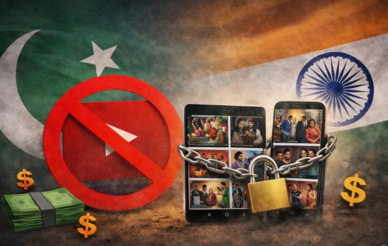 बैन के बावजूद भारत में पाकिस्तानी कंटेंट देखा जा रहा