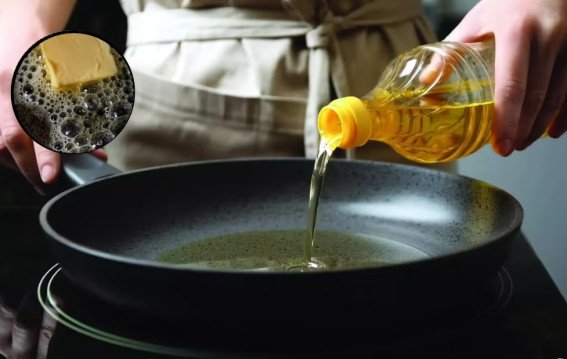 रोज़ मक्खन और रिफाइंड ऑयल साथ खाते हैं?