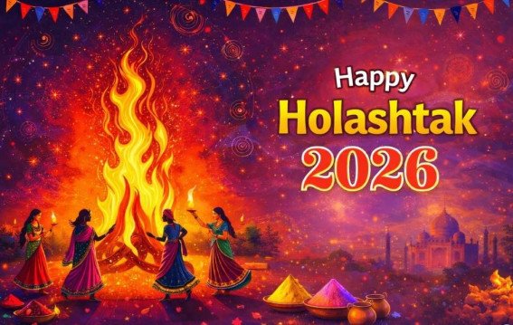 होलाष्टक कब शुरू होंगे?