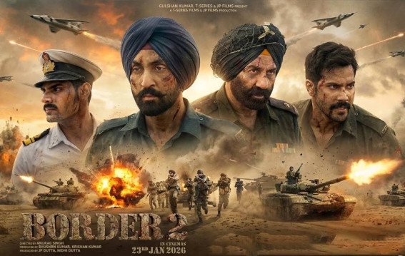धुरंधर के बाद 6 देशों ने रोकी सनी देओल की फिल्म बॉर्डर 2