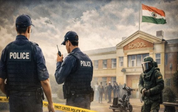 नोएडा और अहमदाबाद के स्कूलों को बम की धमकी मिली