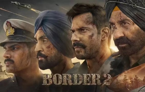 बॉर्डर 2 ने पहले दिन वर्ल्डवाइड बॉक्स ऑफिस पर मजबूत शुरुआत की
