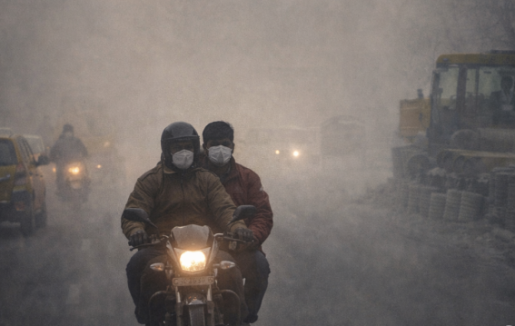 पंजाब में घना कोहरा और शीतलहर