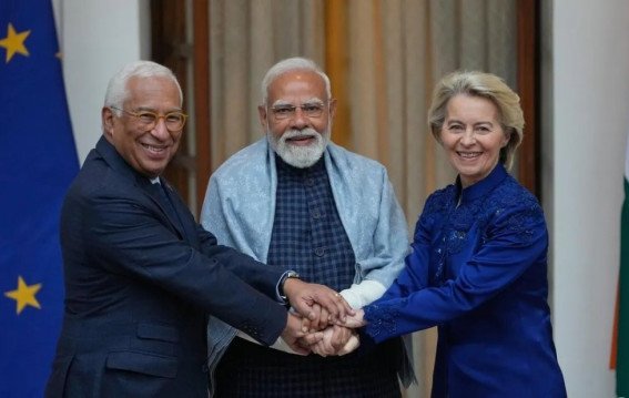 भारत और EU ने ऐतिहासिक फ्री ट्रेड डील फाइनल की 27 जनवरी 2026