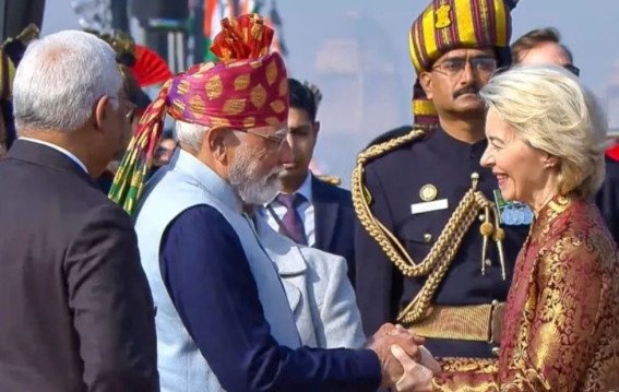 भारत EU एफटीए ऐतिहासिक उर्सुला बोलीं यह शुरुआत है मात्र