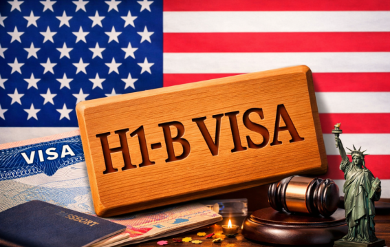 टेक्सास में एच वन बी वीजा पर नई अर्जियों पर रोक
