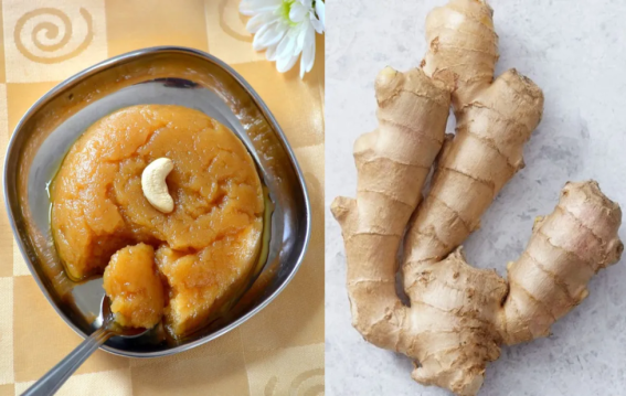 अदरक का हलवा स्वाद और सेहत का अनोखा मेल