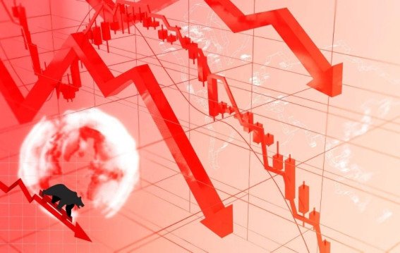 फ्लैट शुरुआत के बाद शेयर बाजार फिसला