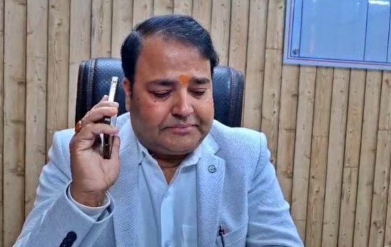 GST डिप्टी कमिश्नर प्रशांत सिंह इस्तीफा मामला शासन में सवाल