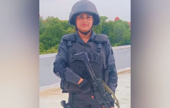 डंबल वार में SWAT कमांडो की मौत