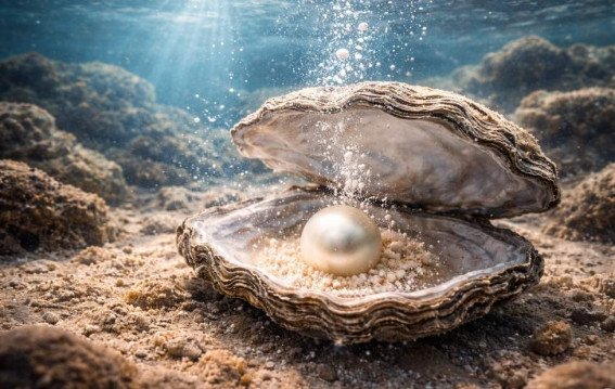 समुद्र में मोती कैसे बनते हैं