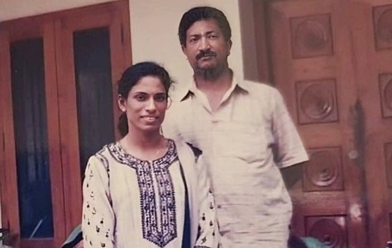 पीटी उषा के पति वी श्रीनिवास का निधन