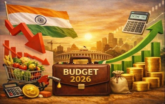 बजट 2026 में भारत पड़ोसी देशों से कई गुना आगे