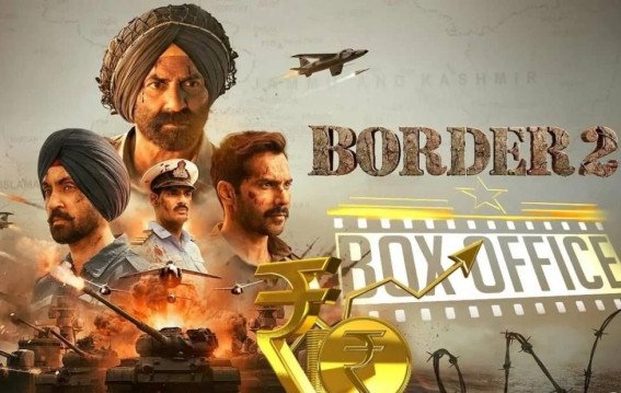 Thursday बॉक्स ऑफिस पर बॉर्डर 2 आगे चिरंजीवी…फिल्म मजबूत