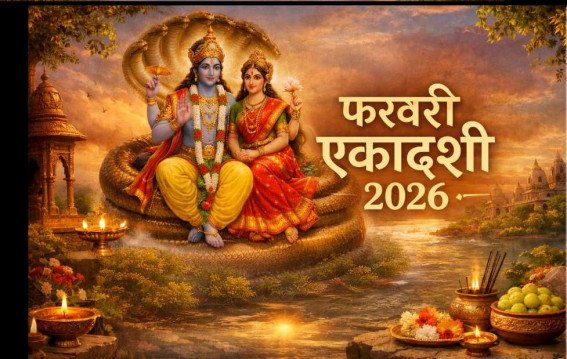 फरवरी 2026 में विजया और आमलकी एकादशी की तारीख मुहूर्त